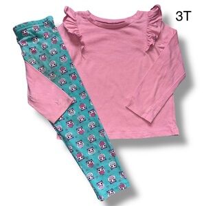 Toddler Girl Outfit Size 3T